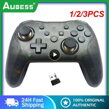 1/2/3KS Bezdrôtový ovládač BT Pre Switch PC, PS3 Ovládač Gamepad NFC Profesionálne Mas-Free Gamepad