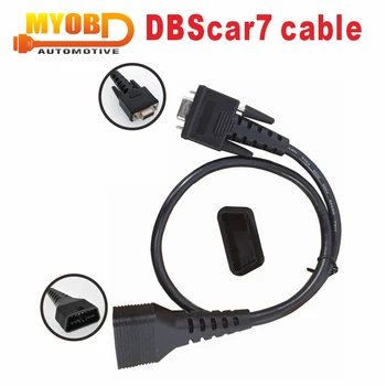 100% Originálne DBScar VII Kábel DR15 Na OBD2 16 Pin DBScar 7 kábel Predlžovací Adaptér