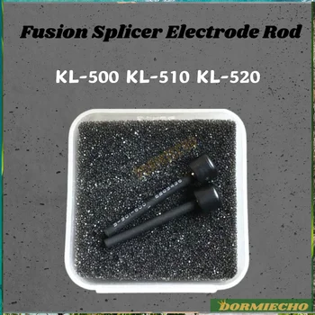 100% Originálne Optického Vlákna Elektródy Rod KL-500 KL-510 KL-520 pre Vlákien Fusion Splicer