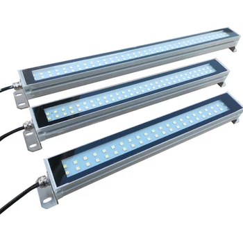 10W/15W LED Pracovné Svetlá Nepremokavé Olej-dôkaz v nevýbušnom Stroj, Nástroj na Čítanie CNC Sústruhu Lampy Vysoký Jas 24V/220V