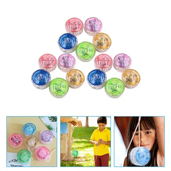 15 Ks Deti Playset Prsta Deti Vzdelávacie Plaything Puzzle Zaujímavé Yo-yo Plastové Dieťa