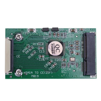 1pc Mini SATA rozhraním mSATA PCI-E IPOD SSD na 40pin 1.8 palce ZIF CE Converter Karty