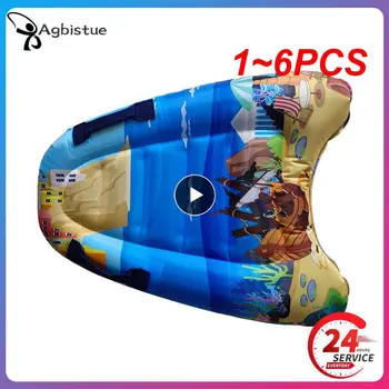 1~6PCS Vonkajšie nafukovacie surf prenosné telo doska dospelých detí kúpanie bezpečné ľahký kickboard mora surfovanie wakeboard