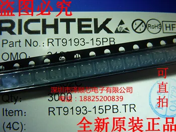 20pcs originálne nové RT9193-15PB RT9193-15GB sieťotlač DS=SOT23-5 regulátor napätia