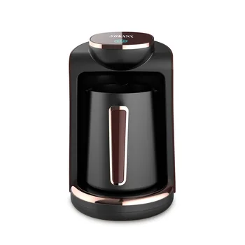 250ml Malé kávovar, Kompaktný kávovar s Opakovane Filter, Ohrievanie Doska a Coffee Pot pre Domácnosti a Kancelárie