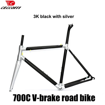 3 K Cestný Bicykel Rám, T1000, Full Carbon Bike Rám, Propagácia