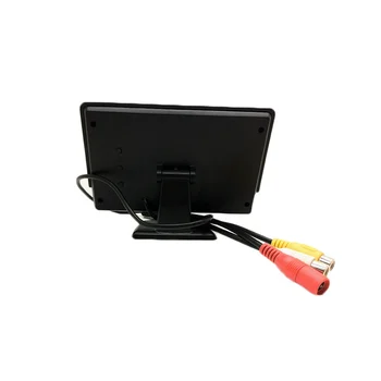 4.3 Palcový LCD Spätné Monitor Auto parkovacia Kamera Cúvanie Parkovanie Systému Kit Nepremokavé Nočné Videnie Cúvaní Zálohovanie