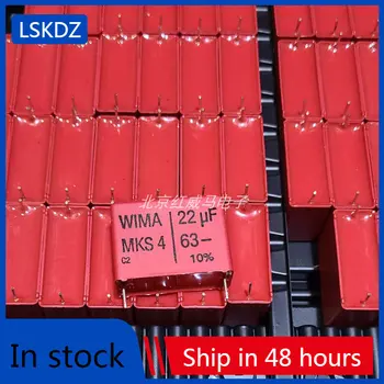 5-10PCS WIMA 63V226 63V22uF WIMA kondenzátor pin ihrisku 27.5 mm MKS4C052206D00K