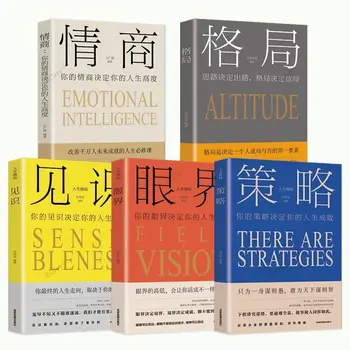 5 Rozloženie Vízia Emočnej Inteligencie Stratégie Knihy Pozitívnej Energie Inšpiratívne Vedenie Knihy