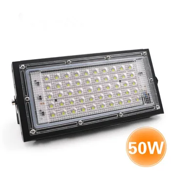 50W Svetlo High-power Detekcie Nádvorie Ultra-tenké Nepremokavé Vonkajšie Reklamu LED Svetlo Objektív Prenosné Premietacie Svetlo