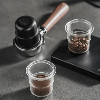 58mm Kávy Dávkovanie Šálka Na Espresso kávovar Náhradné Plastové Dávkovanie Šálka Kávy Prášok Pohár Coffeeware Príslušenstvo