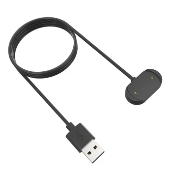 5V 1A USB Nabíjačka Viac Ochranu Black Nabíjačku 1m Kábel Plastové Nabíjačku Smart Príslušenstvo pre Nové Amazfit T-Rex Ultra