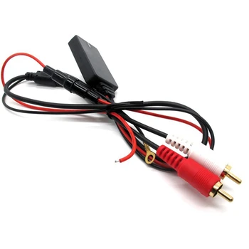 5X Univerzálny Bluetooth, AUX Prijímač, Modul 2 RCA kábel Kábel Adaptéra Rádio Stereo Bezdrôtové Audio Vstup Prehrávanie Hudby Na Kamión