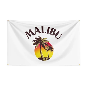 90x150cm Malibus Vlajka Polyester Vytlačené Pivo Banner Pre Decor ft vlajky, zástavy