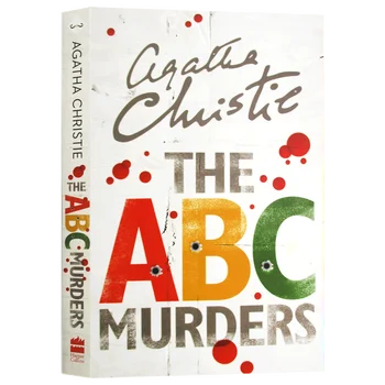 ABC MurdersABC, Najpredávanejšie knihy v angličtine, Tajomstvo romány 9780007527533