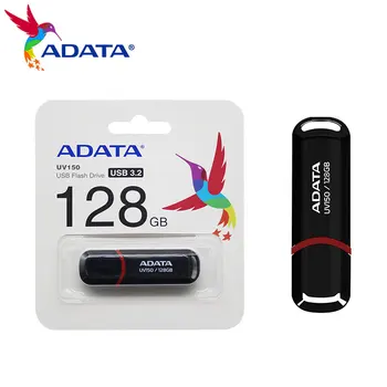 ADATA UV150 USB 3.2 128GB kl ' úč Flash vysokorýchlostné Pamäťová karta memory Stick U Diskov Pre PC