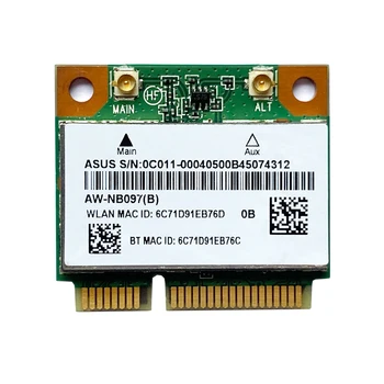 AR5B225 2.4 Ghz 300M Bezdrôtové Bluetooth-Kompatibilné Karty Mini PCI-E WiFi Adaptér