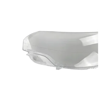 Auto Ľavej Svetlometov Kryt Svetlometu Lampa Objektív Shell Tienidlo pre Citroen C5 2010-2016