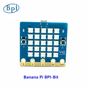 Banán PI Bit doska s EPS32 pre PARNÉ vzdelávania
