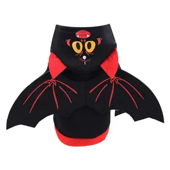 Bat Krídla Kostým Pre Domáce Halloween Kostým Pet Bat Krídla Oblečenie Mäkké Pet Bat Krídla Halloween Halloween Oblečenie Pes Tkaniny Pre