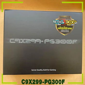 C9X299-PG300F Pre Supermicro Doske i7 i9 X-series Procesor LGA-2066 DDR4-2933MHz PCI-E3.0 M. 2 U. 2