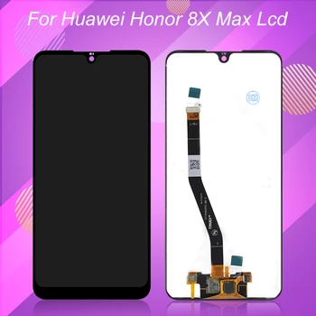 Catteny Pre Huawei Honor 8X Max Lcd S dotykovou Obrazovkou Digitalizátorom. SÚ-AL00 Zhromaždenie Na Počesť 8X Max Displeja Doprava Zadarmo
