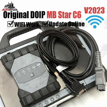 CFD1 CF-D1 Notebook Pôvodné MB Star C6 Pôvodné Xentry DoIP WiFi C6 das wis epc Auto kompletnú Sadu truck Diagnostické nástroje