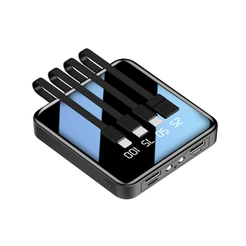 DIY 3x18650 Power Bank Prípade 4 v 1 Nabitia Batérie Úložný Box Shell Micro USB Typu C s Bleskom pre Nabíjanie Mobilných Telefónov