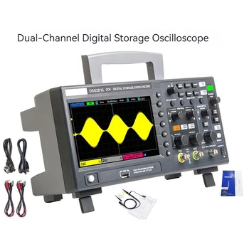 DSO2D15 Digitálny Osciloskop DSO2C10 2D10 2 Kanály, 150MHz Osciloscópio 25MHz Generátora Signálu Voltmeter Merač Frekvencie