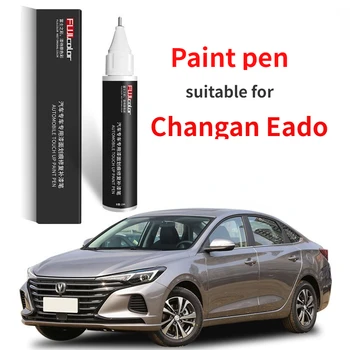 Farba Pera Vhodné pre Changan Eado plus Farba Fixer Titanium Light Silver Gray Pearl White EADO DT A EV Auto Pôvodnú farbu