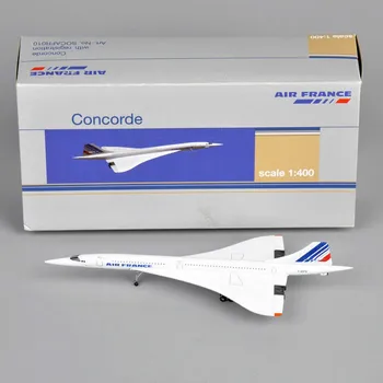 Francúzsko Concorde Model Lietadla 1/400 Air France 1976-2003 Simulácia Leteckých Modelov