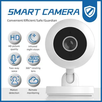 H2 Siete WiFi Kamera 200W Infračervené Noc Kamera 1080P Bezpečnostné Monitorovacie Kamery Dropship