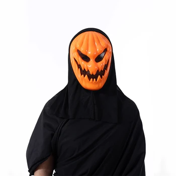 Halloween Grimasa Horor Ghost Hlava Lebka Masky Tekvicové Hlavy Latex Masque Kostým Súťaž: Cosplay Party Dekorácie, Rekvizity
