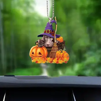 Halloween Tekvica Krásne Auto Domov Prívesok na Stôl Batohy Izieb