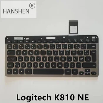 HANSHEN NÁS Severnej Európe Notebooku, Klávesnice Logitech K810 K811 Bluetooth Vymeniť klávesnicu vymeniť Sivá rámom, čierny ha