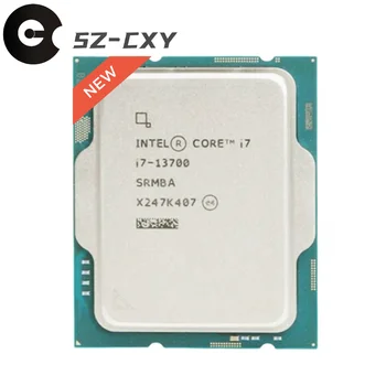 Intel Core i7-13700 i7 13700 2.1 GHz, 16-Core 24-Niť CPU Procesor L3=30 M 65W LGA 1700 NOVÉ