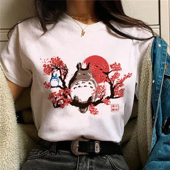 Japonské Anime t shirt ženy Japonský návrhár manga t shirt dievča dizajnér anime grafické oblečenie