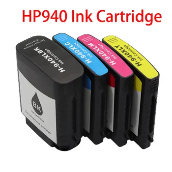 Kompatibilné pre HP940 940xl atramentové kazety HP 940 8000 Bezdrôtové,8500 CB862A) Inkjetprinter Pro 8000(CB092A) 8500A Tlačiareň