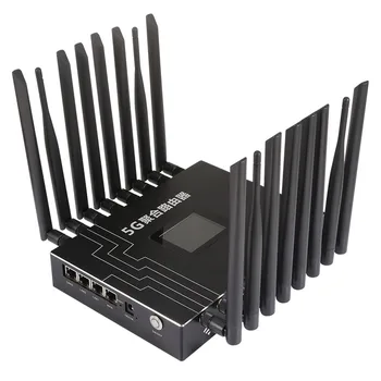 Kvalitné 5G Agregácie Router Gigabit WiFi6 Bezdrôtovej Celulárnej Siete, Sim Karty Podnikov Lepenie Router