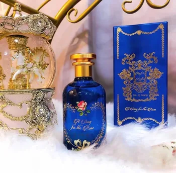 Kvalitný Parfum EAU DE Parfum 100 ML Parfémy Pre Mužov, Ženy, Dlhotrvajúcu Vôňu Čerstvého PIESEŇ PRE ROSE Dropshipping