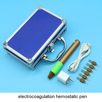 Kórejský V70 elektrické koagulácia pero nabíjateľná dvojité viečka nástroj hemostat rezanie obočie plastové oftalmologické zariadenia