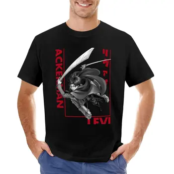 Levi Ackermana T-Shirt vintage t shirt roztomilý oblečenie pre športových fanúšikov t-shirts nadrozmerné t košele, mens dlho rukáv t košele