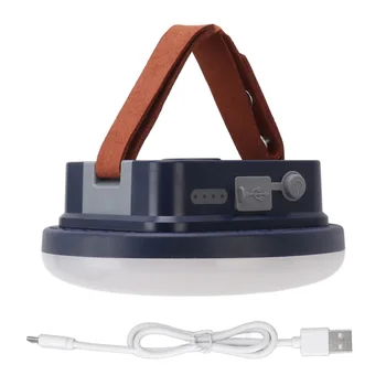 Magnetické Stan Svetlo 8400mAh Outdoor Camping Lampa Dual Farby Také Prenosné IP55 Nepremokavé Nabíjateľná pre Výpadku