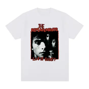 NA NÁHRADA Vintage T-shirt Bavlna Punk Rock, Alternatíva pásmový Grafický High street Mužov tričko Nové Tee Tričko Dámske Topy