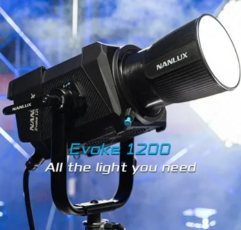 Nanguang Nanlux Evokujú 1200 1200w Lampa Fotografie Svetlo LED Vodotesný Vonkajší Video Micro Film Streľba bezdrôtové ovládanie Svetla