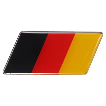 Nemecká Vlajka Znak, Odznak Nálepky Prednej Mriežky Nárazníka pre Auto