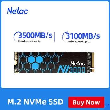 Netac ssd disku 1 tb nvme m2 SSD 2tb m.2 2280 pcie nvme 250gb 500gb Chladič Pevného Disku ssd disk pre prenosné ploche