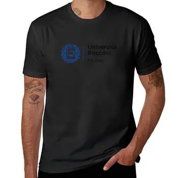 Nové Bocconi Univ T-Shirt letné oblečenie rýchle sušenie tričko topy plus veľkosť mens topy grafické t-shirts pack