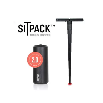 Nové Sitpack 2.0 Vonkajšie Skladacia Stolička s Lenivou Stolice, Prenosné a Vhodné pre Cestovanie, Kempovanie, Rybárčenie a Označovací