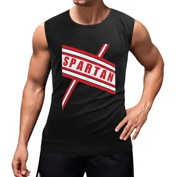 Nové Spartan Fandiť Jednotné Tank Top letné oblečenie mužov 2023 Mužské oblečenie tielko pre mužov vesta pre mužov